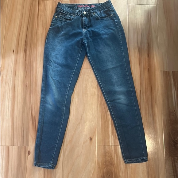 U.S. Polo Assn. Kids Blue Jeans - Picture 1 of 6